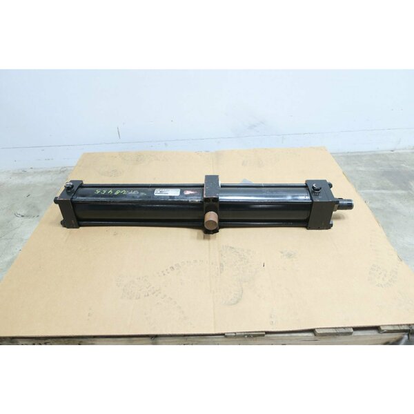 Parker 4IN 3000PSI 30IN DOUBLE ACTING HYDRAULIC CYLINDER 04.00 DD2HCUS34A 30.000
